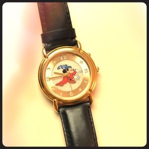 Disney Unisex Mickey Mouse Sorcerer Fantasia Watch